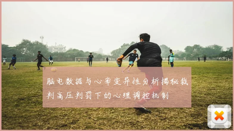 脑电数据与心率变异性分析揭秘裁判高压判罚下的心理调控机制